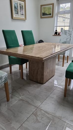 Italian Marble Table