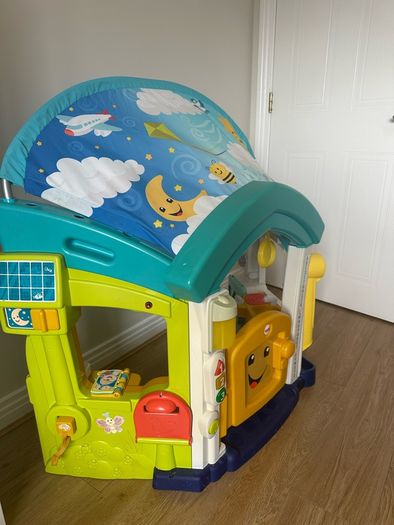 Fisher-Price Laugh & Learn Smart Learning Home Playset