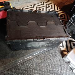 Moving crates
