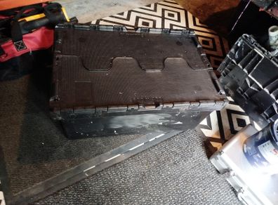 Moving crates
