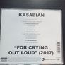 Kasabian - For Crying out Loud CD Image 3