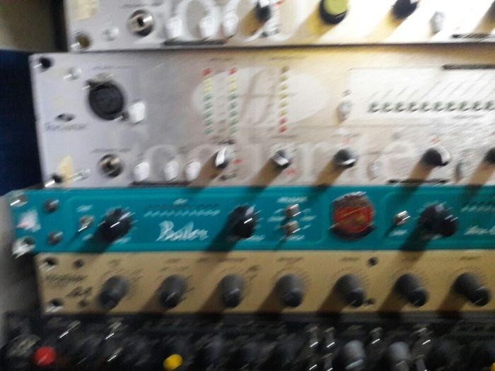 2 Focusrite Penta stereo compressors