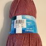 5 balls of blush pink yarn wool Image 7
