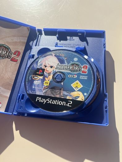 PS2 Atelier Iris 2