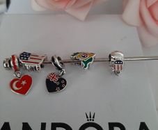 Brand new genuine Pandora country  Charm