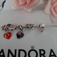 Brand new genuine Pandora country  Charm
