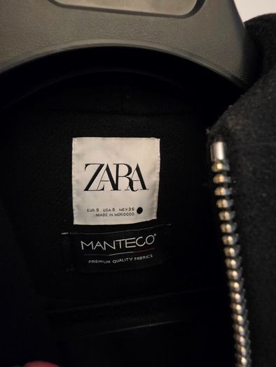 Zara Manteco wool coat