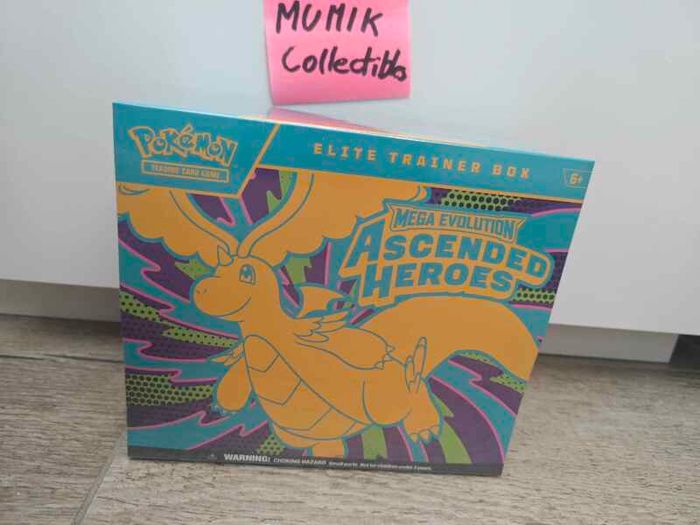 Pokemon Ascended Heroes ETB/Sealed [English]