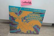 Pokemon Ascended Heroes ETB/Sealed [English]