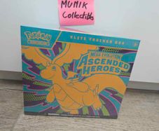 Pokemon Ascended Heroes ETB/Sealed [English]