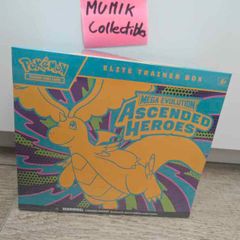 Pokemon Ascended Heroes ETB/Sealed [English]