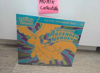Pokemon Ascended Heroes ETB/Sealed [English]