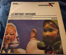 La Boutique Fantasque The Sorcerers Apprentice