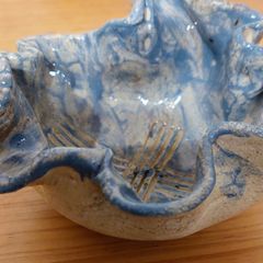 Quirky pottery bowl