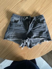 XS Mavi jeans gray shorts