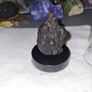 Grey/black kidney shaped agate Image 2