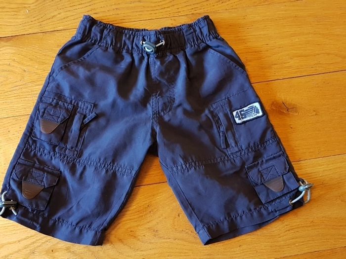 Age 2-3 Lightweight Navy Blue Shorts
