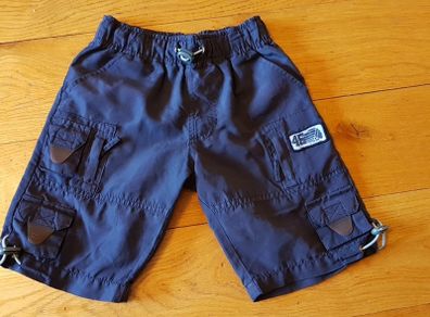 Age 2-3 Lightweight Navy Blue Shorts