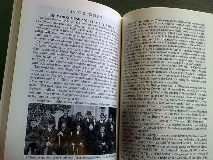 St. Mary's Parish Athlone A History Ireland Irish local history Westmeath Signed