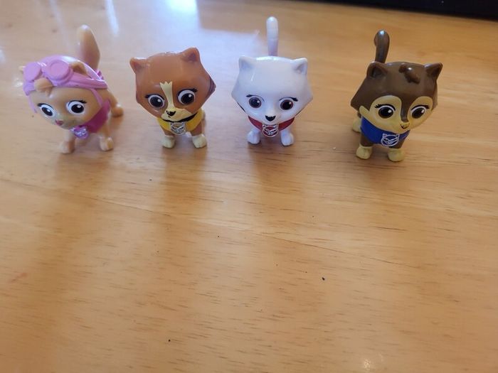Paw Patrol catastrophe kittens