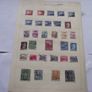 A Collection of Stamps from Austria and Germany on loose pages Image 5