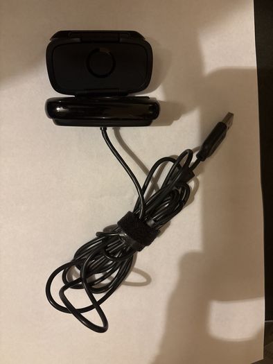 Logitech b525/c525 720p hd webcam with rotating autofocus web camera