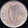 [#205] - Ireland 1959 | Irish 1/4d | Farthing | Woodcock | KM.9 | UNC Image 2