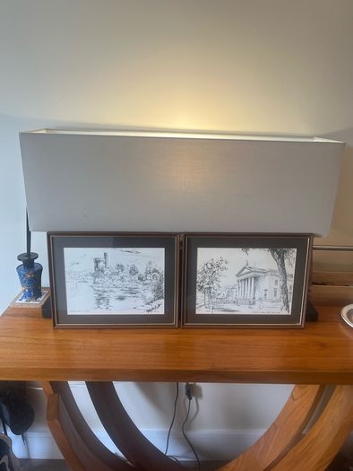 Vintage Gladys Leach Cork Prints