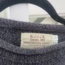 Mens Aran Jumper - small Image 2