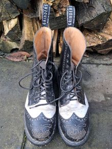 Grinder Boots UK 10