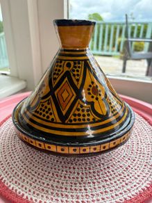 Tagine pot
