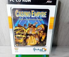Casino Empire Pc Cd Rom Game - Rare Retro Gaming