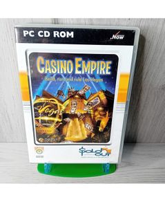 Casino Empire Pc Cd Rom Game - Rare Retro Gaming