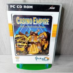 Casino Empire Pc Cd Rom Game - Rare Retro Gaming