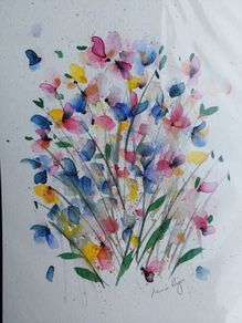Original Watercolour Painting