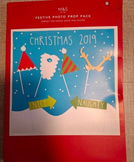 New Xmas photo prop pack
