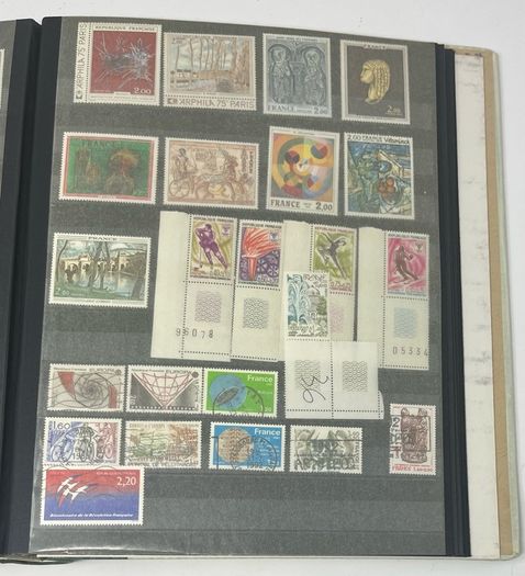 Collection: Mainly France City Stamps both mint and used along with some miniature sheets along with some French territories on 38 pages
