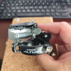 Shimano Altus FD-M313 Front Derailleur