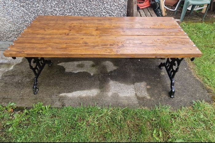 Garden Table cast iron
