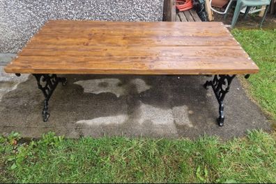 Garden Table cast iron