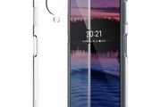 Nokia Clear Case Cover for Nokia G20 CC-G20 Transparent New