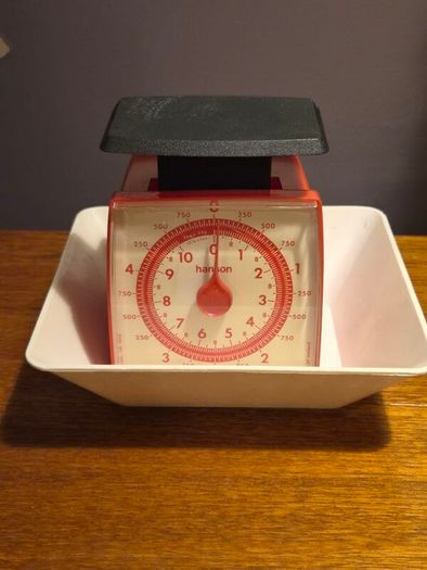 vintage hanson weighing scales made in ireland