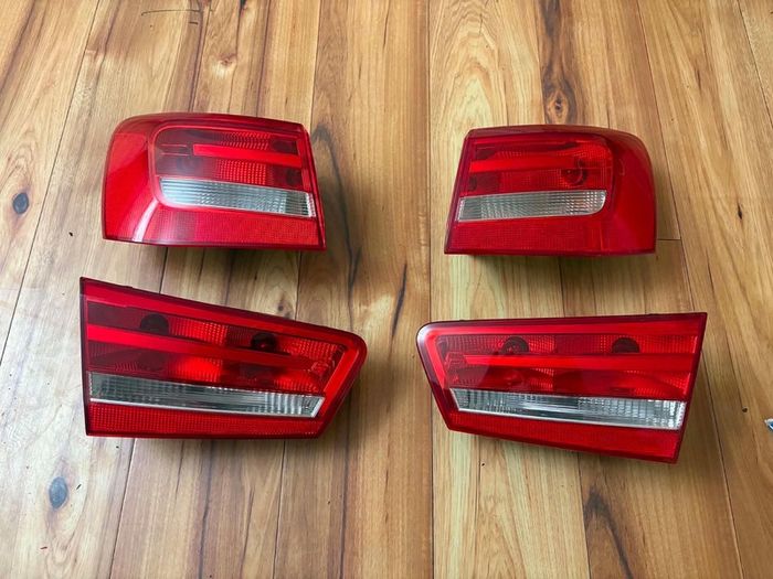 audi a6 taillights
