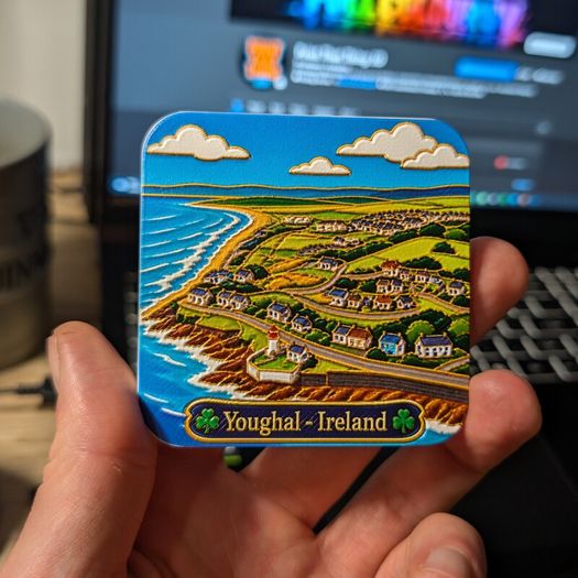 Custom Personalised 3D Fridge Magnets - Photos, Textured UV Print