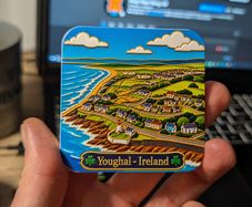 Custom Personalised 3D Fridge Magnets - Photos, Textured UV Print