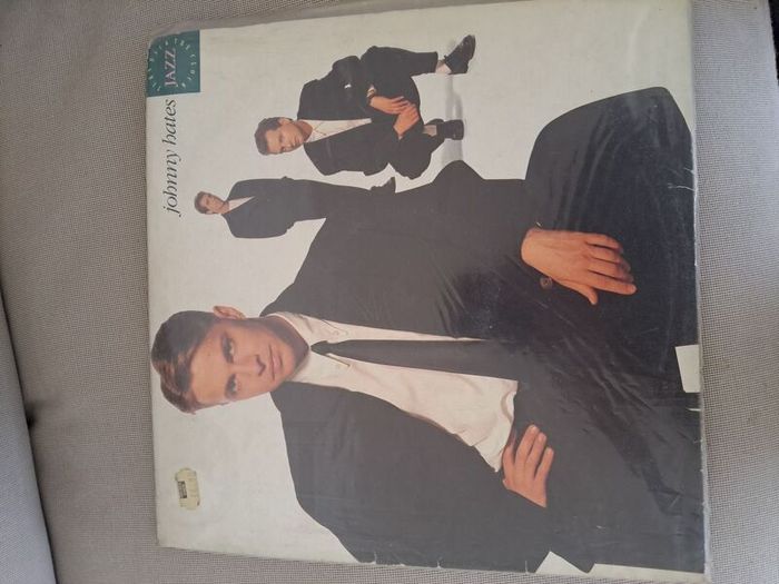 selection of vinyl albums