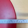 Vintage Ikea Red Tajma clock Design Knut and Marianne Hagberg 1999 Image 10