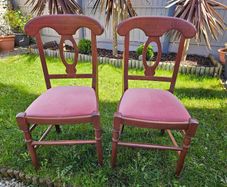 Two antique chairs