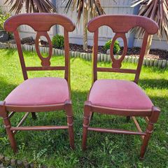 Two antique chairs