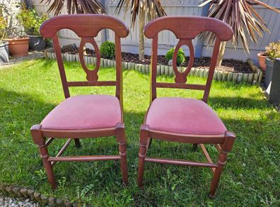 Two antique chairs
